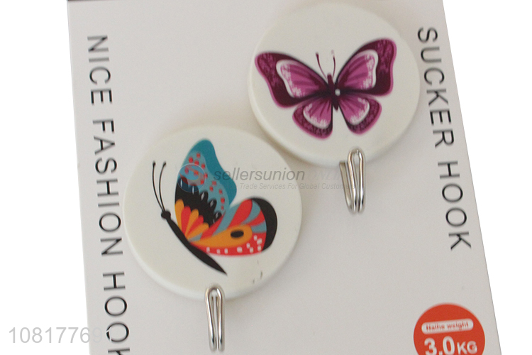 High quality bathroom kitchen fashion sticky hooks for accessories