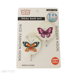 Wholesale from china household bathroom towel sticky hooks