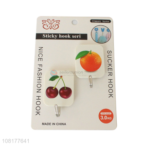 New arrival household strong self-adhesive sticky hooks for sale