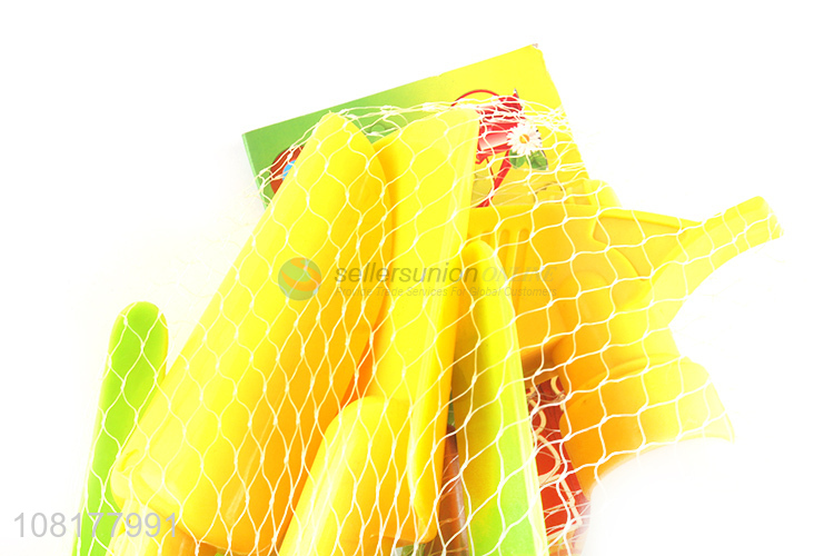 Wholesale kids pretend play plastic garden tool toys