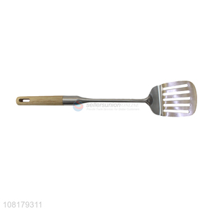 Yiwu market stainless steel slotted spatula wholesale