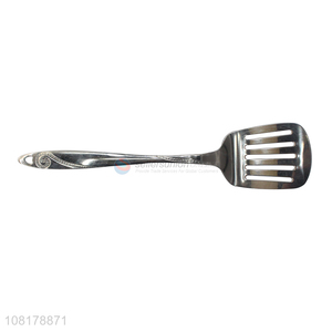 New arrival stainless steel slotted spatula for cooking