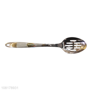 Best selling creative stainless steel dinner spoon