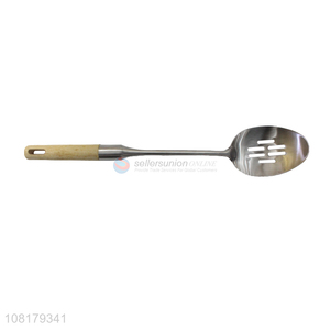 Wholesale price stainless steel pointed dinner spoon