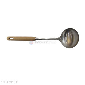 Factory price long handle soup spoon household kitchenware