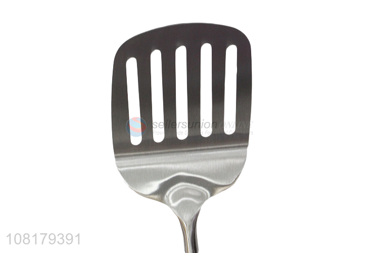New arrival stainless steel slotted spatula for sale