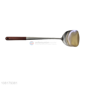 Yiwu supplier stainless steel spatula kitchen utensils