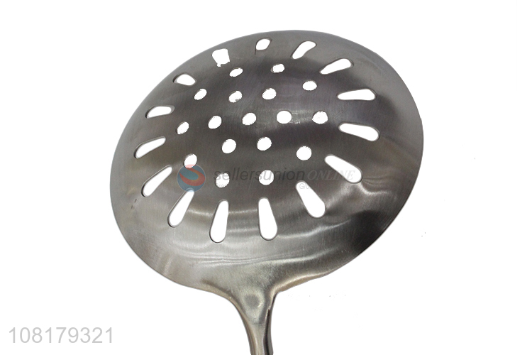 Low price wholesale stainless steel colanders kitchen spoon