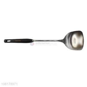 China supply simple stainless steel spatula kitchen utensil