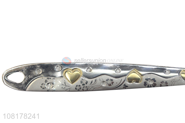 New products stainless steel slotted ladle for kitchen