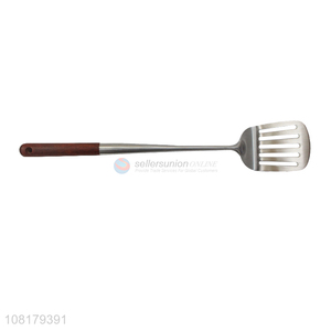 New arrival stainless steel slotted spatula for sale