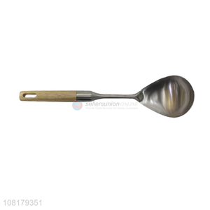 Hot sale stainless steel rice spoon household kitchenware