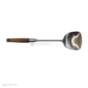 New arrival silver stainless steel slotted spatula