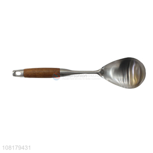 China factory stainless steel rice spoon kitchen supplies