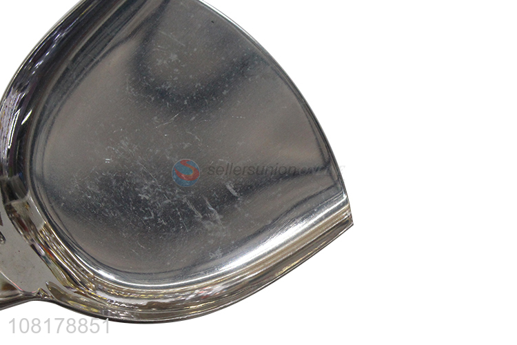 High quality stainless steel long handle fried shovel