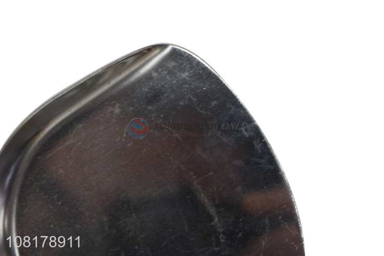 China yiwu silver stainless steel spatula kitchen utensils