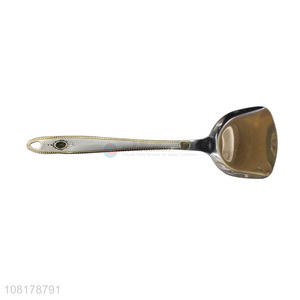 New products silver creative stainless steel spatula