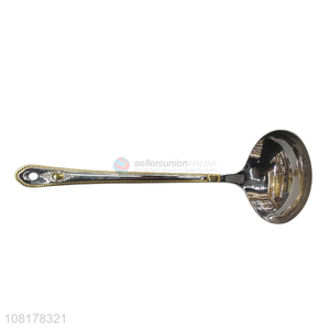 Good wholesale price stainless steel hotpot spoon