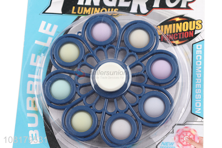 Popular products stress relief finger spinner toys for adult