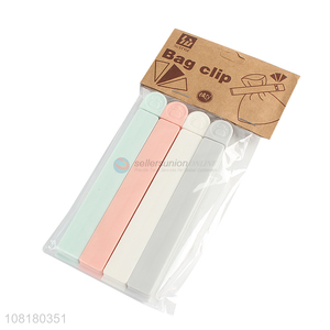 China manufacturer plastic sealing clips for food and snacks bags