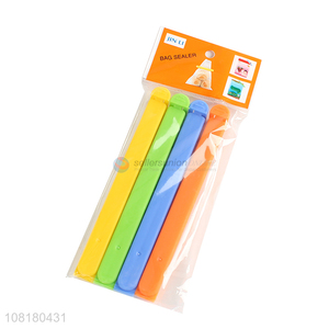 Hot products plastic bag sealing clip snacks bag sealer wholesale