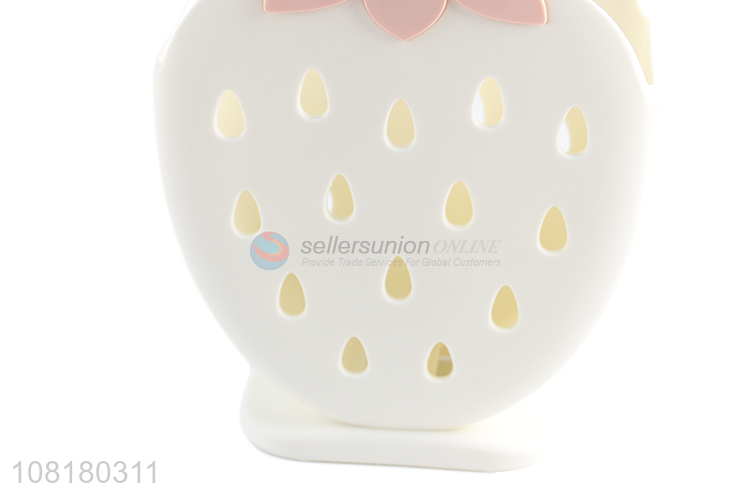 Wholesale household plastic strawberry chopsticks holder for kitchen