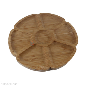Yiwu wholesale kitchen dinner plate household fruit plate