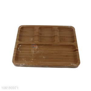 Yiwu market simple sushi plate kitchen cooking tray