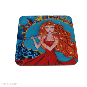 Cheap price square printed heat pads kitchen bowl pad