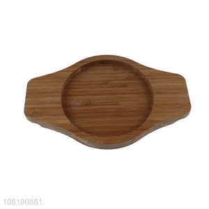 New products casserole base bamboo tray for kitchen