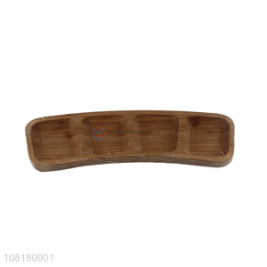 Yiwu Market Bamboo Sauce Tray Kitchen Cooking Plate