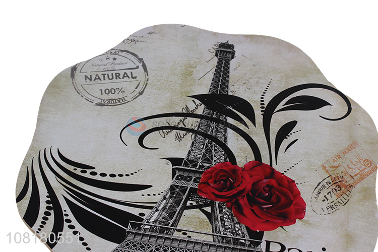 Wholesale price printed bamboo heat pad for kitchen