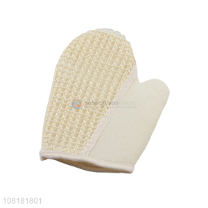 Hot selling deep cleaning skin care shower bath gloves