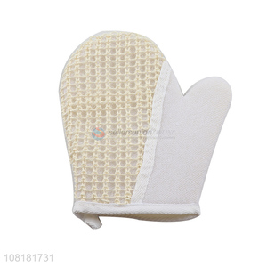 Factory supply body cleaning shower bath gloves for sale