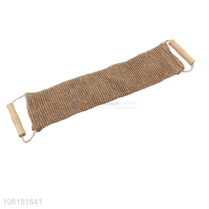 Best quality daily use shower back strap with wooden handle