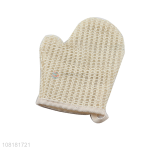 China sourcing reusable comfortable massage bath gloves