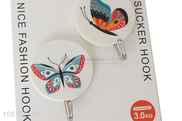 Yiwu market plastic utility wall hooks sticky hook for hanging