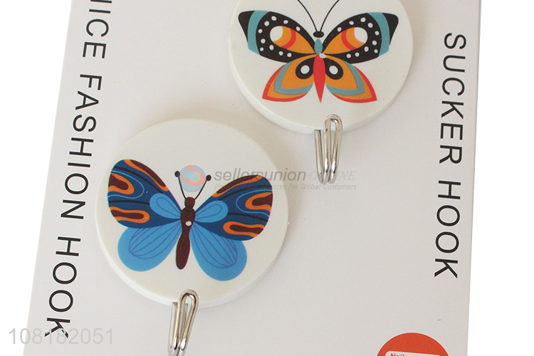 Good quality durable heavy duty plastic sticky hooks wall hooks