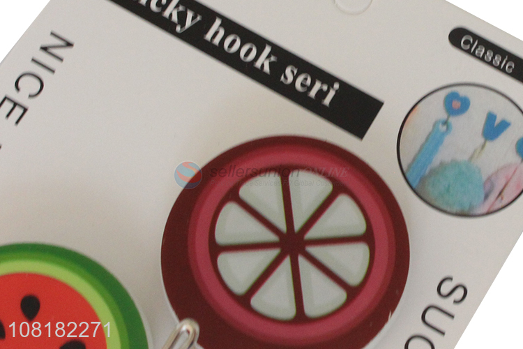 Low price multi-use durable plastic wall hooks for hanging keys