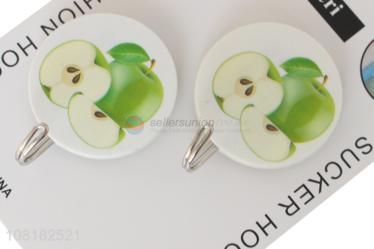 Yiwu market seamless wall mounted hooks cheap adhesive hooks