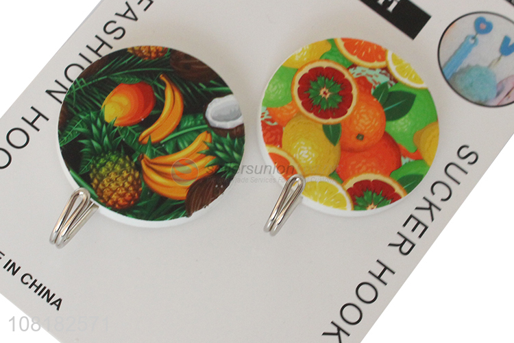 Good quality waterproof oilproof plastic sticky hook wall hanger