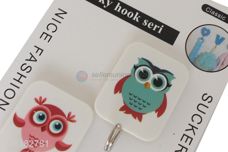 Yiwu market strong adhesive wall hook utility hook for bathroom
