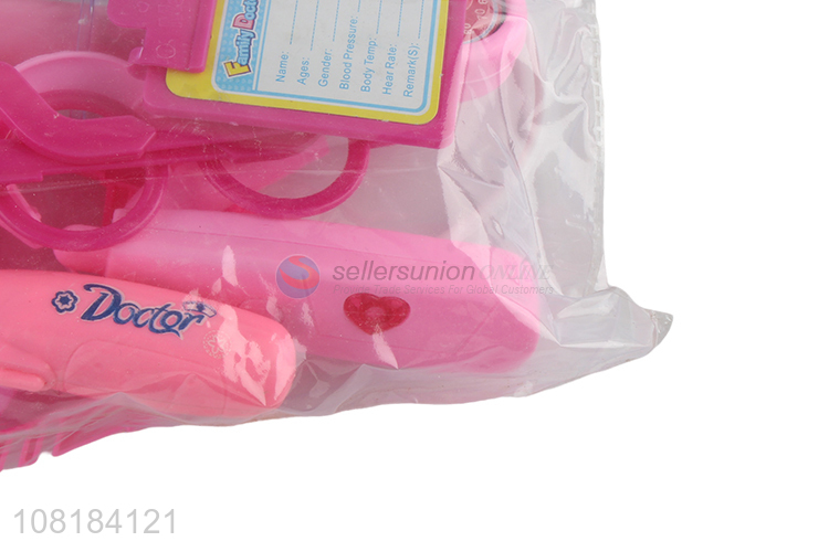 China products plastic funny doctor series pretend play toys