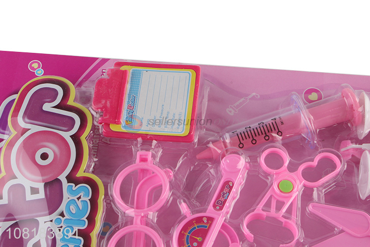 New design doctor series pretend play toys for educational