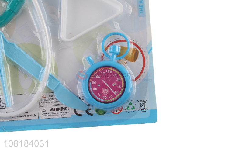 Popular products plastic children doctor toys educational toys