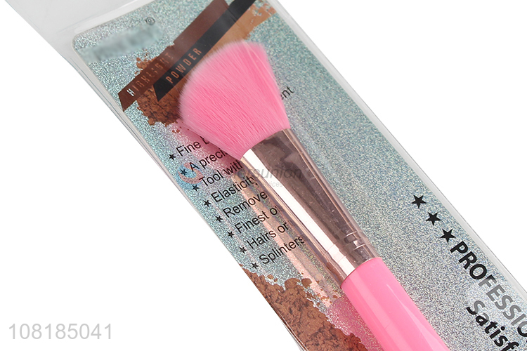 New Style Pink Powder Brush Professional Makeup Brush