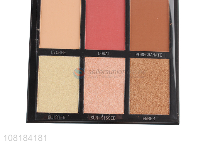 Professional Makeup Blush/Contour/Highlight/Bronzer Palette