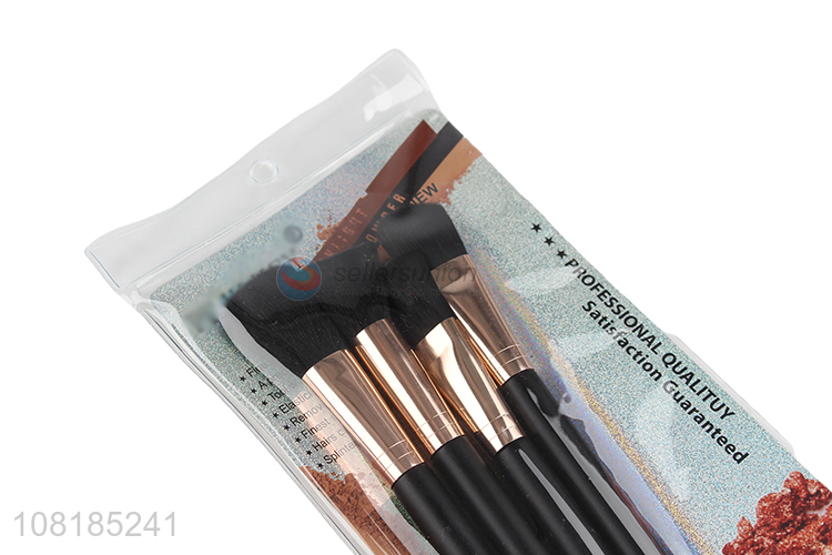 Top Quality 4 Pieces Concealer Brush Multipurpose Makeup Brush Set
