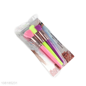High Quality 3 Pieces <em>Powder</em> <em>Brush</em> Fashion Makeup <em>Brush</em> Set