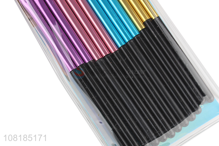 Good Price 12 Pieces Eyeshadow Brush Custom Cosmetic Brush Set